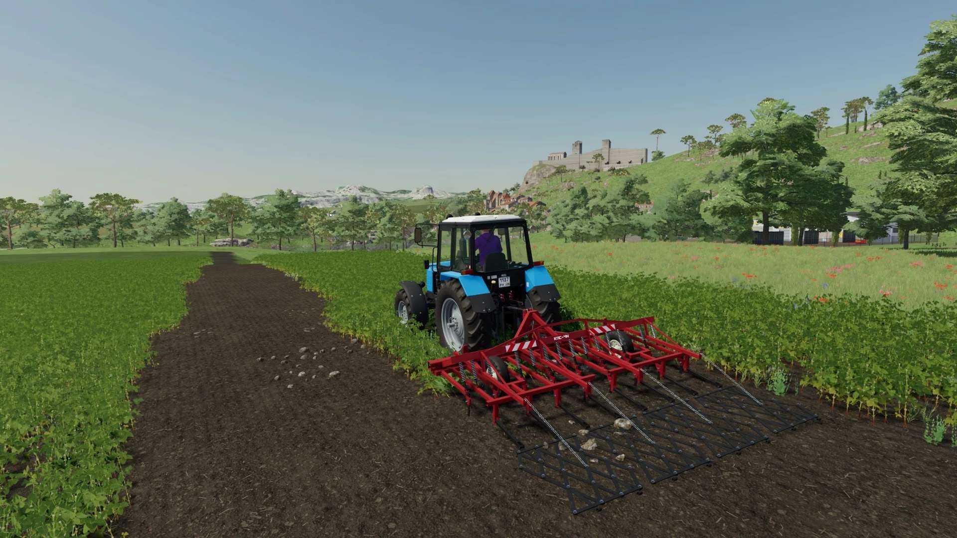 Farming simulator 22: картофель и свекла - где хранить и как собрать