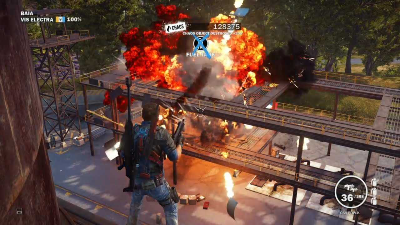 [рецензия] just cause 3 (pc)
