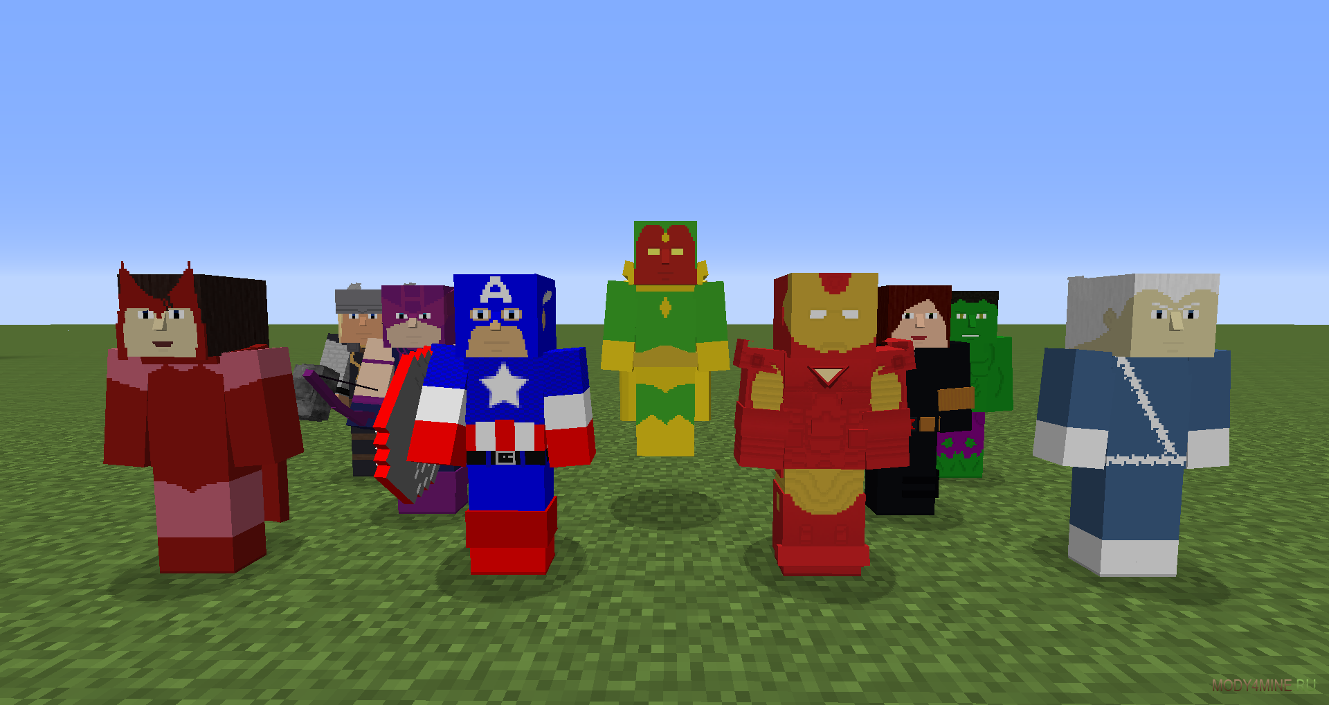 Скачать мод на супергероев на minecraft pe – мод на супергероев на майнкрафт пе