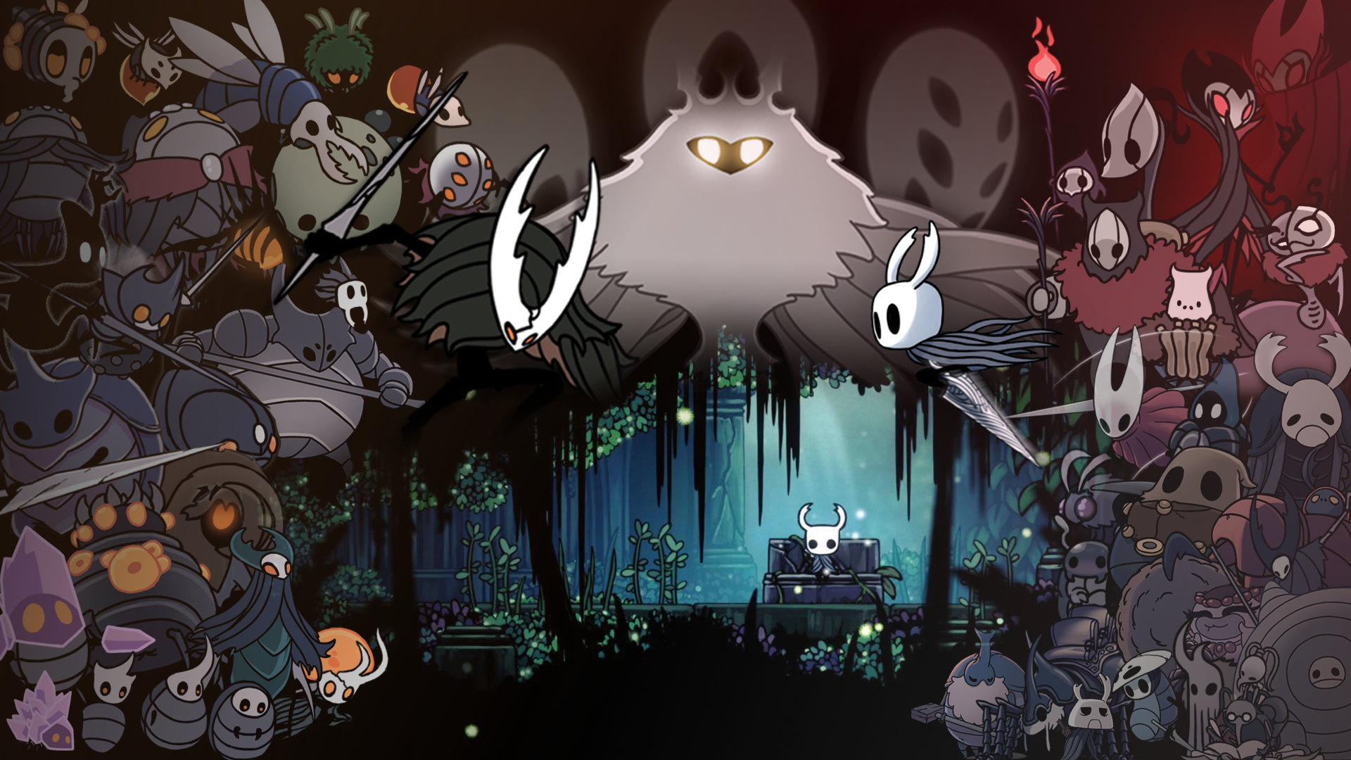 Hollow knight и похожие игры — как их проходить так, чтобы было интересно — нож