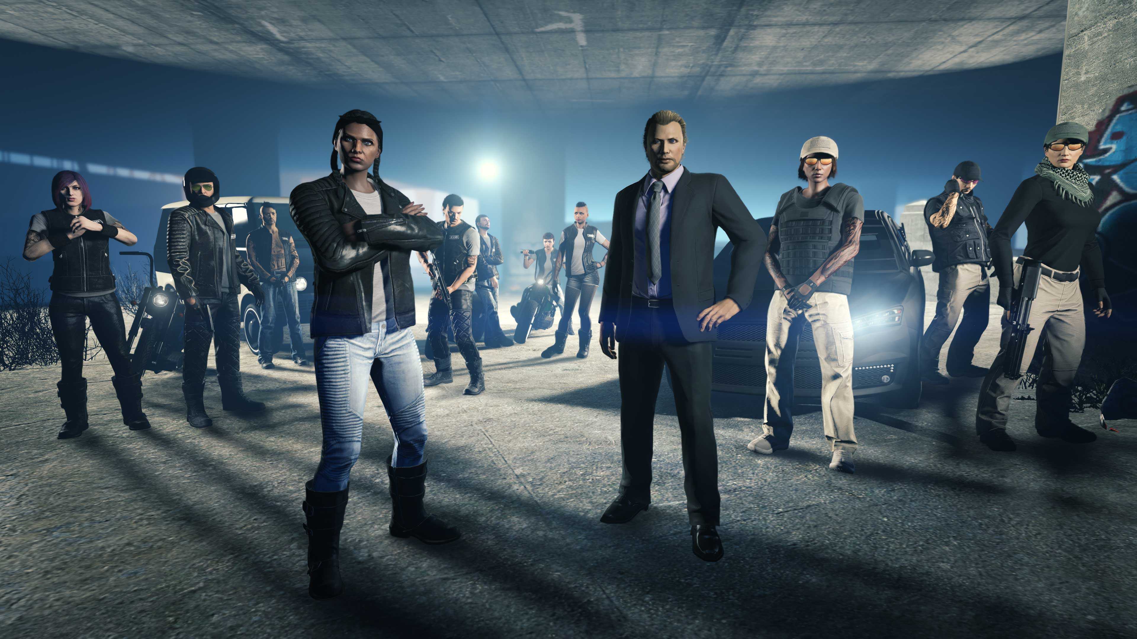 Гении преступного мира (руководство) - gta-fans.ru