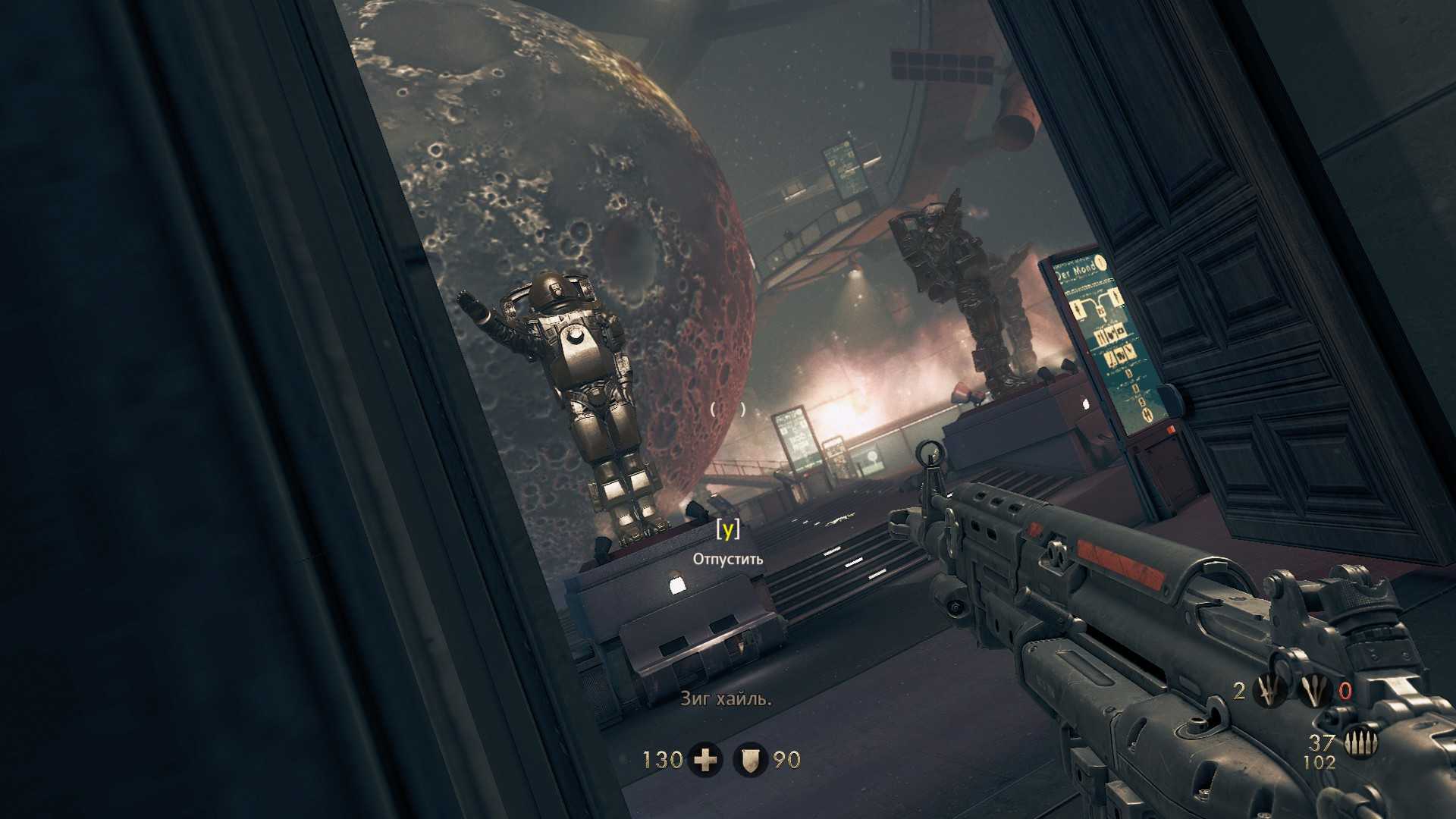 Wolfenstein: the new order. прохождение игры на 100%. глава 1, 2, 3