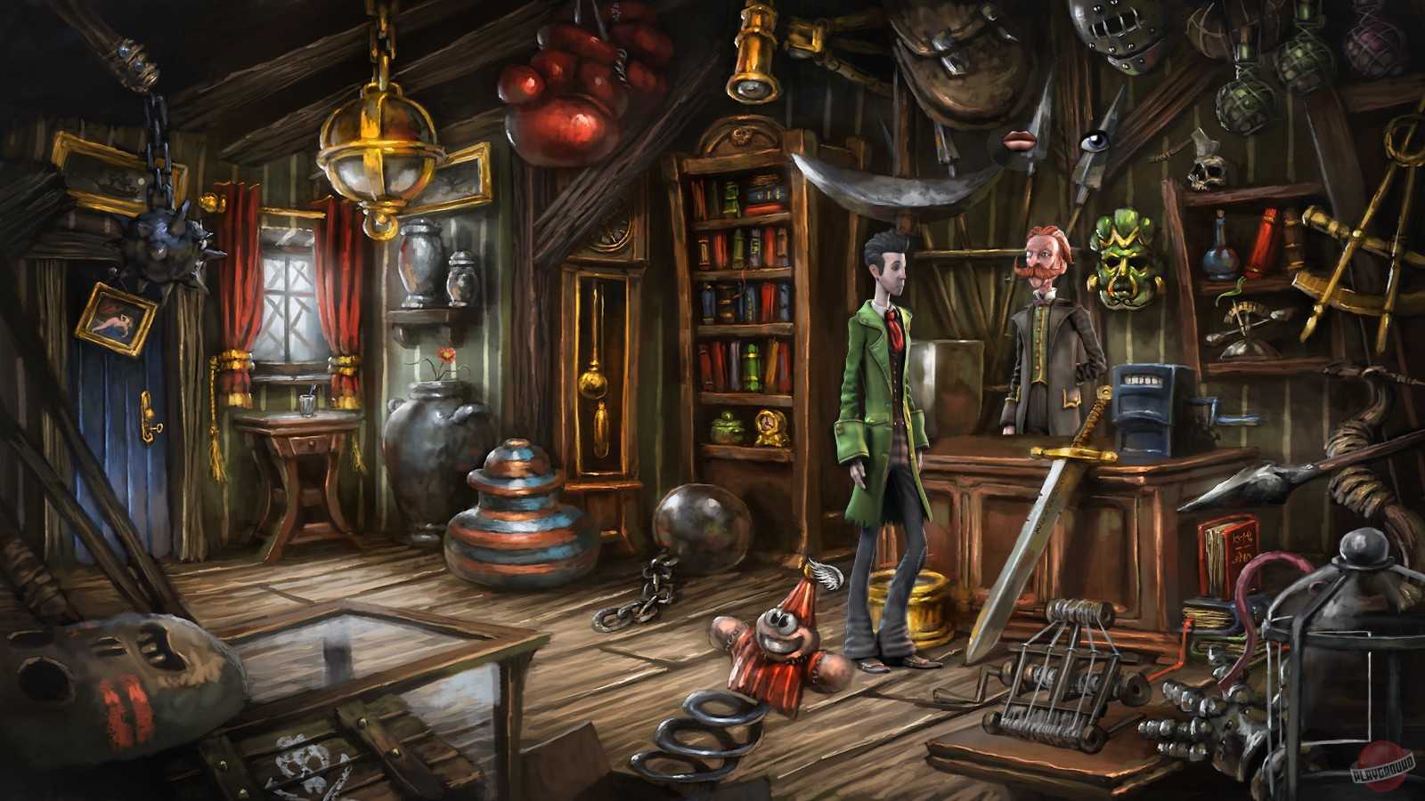 Старомодные приключенческие игры point and click, которые актуальны и сегодня