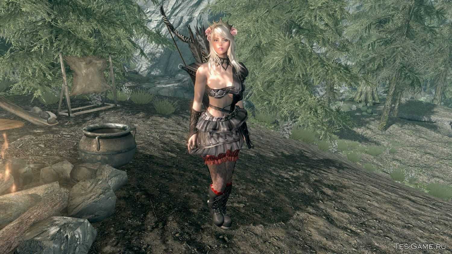 Лучшие моды на маски для skyrim скачать - моды для игр