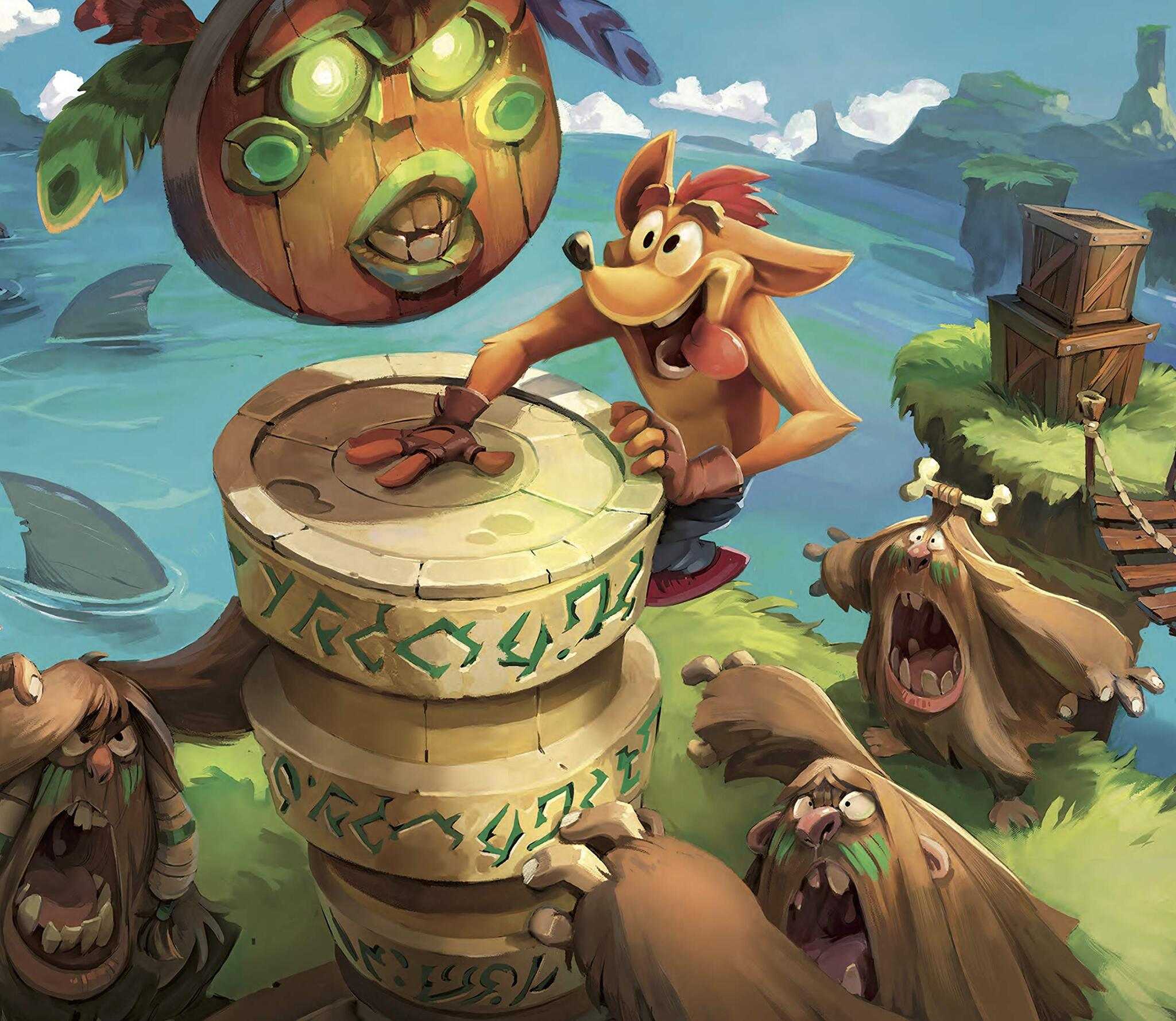 10 лучших игр crash bandicoot в рейтинге - онлайн игры