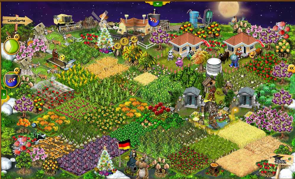 Онлайн игра farmerama