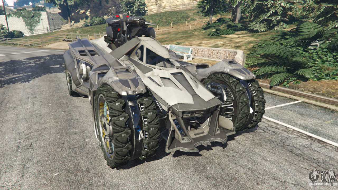 Лучшие моды на бэтмена для gta 5
