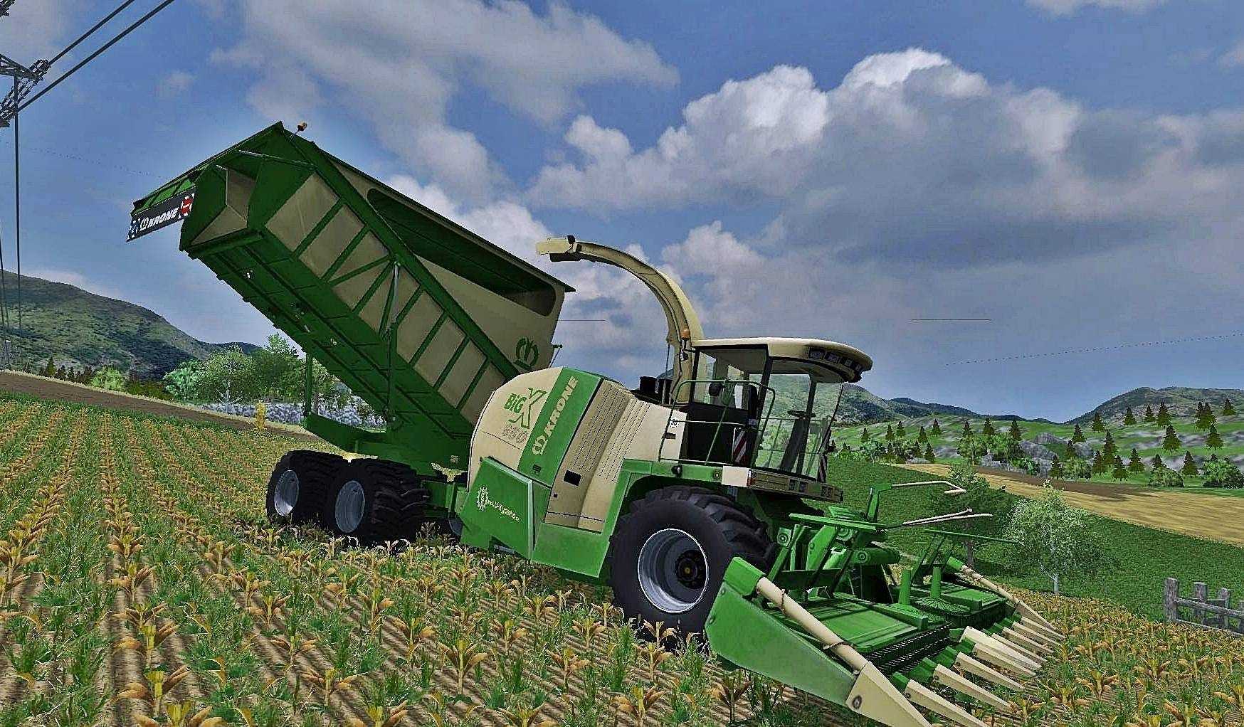 Farming simulator 22: сорняки и прополка
