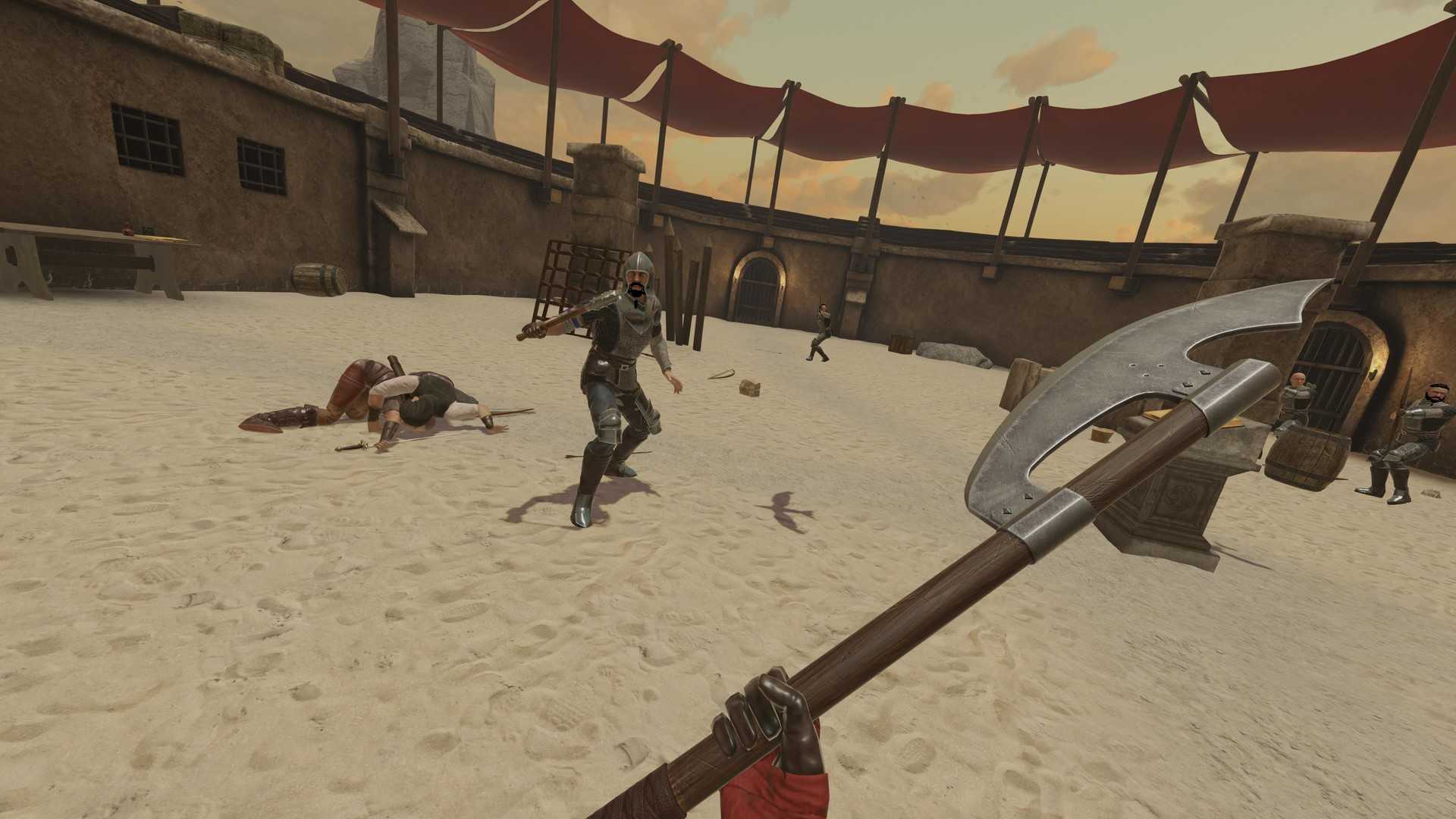 Blade and sorcery vr - шикарные гладиаторские бои | omg vr