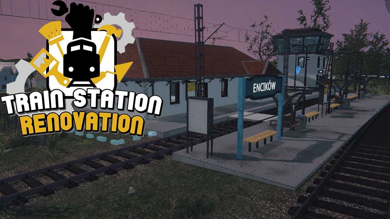 Train station renovation walkthrough