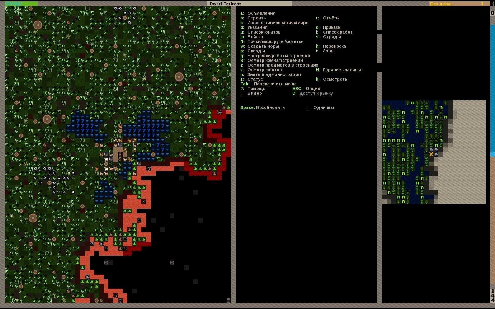 Лучшие пакеты текстур для dwarf fortress