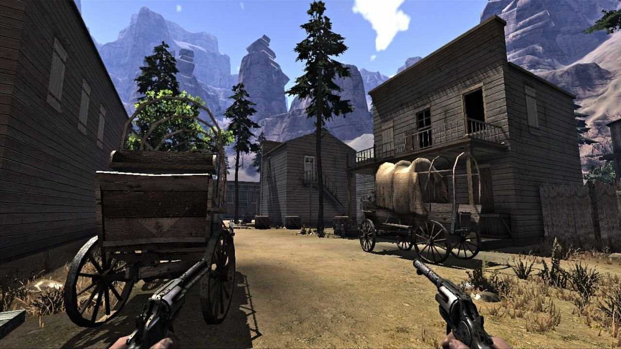 Call of juarez обзор