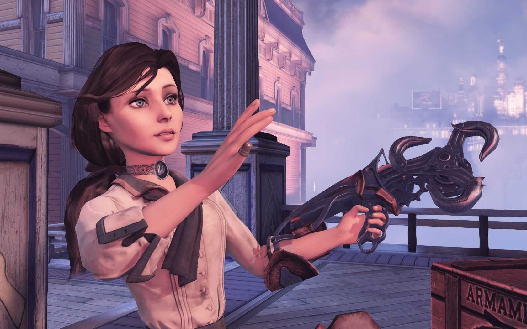 Полное прохождение bioshock: infinite c видео и комментариями