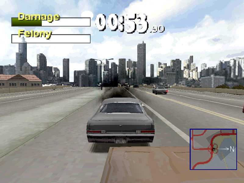 Список игр серии driver: полный обзор и описание каждой части