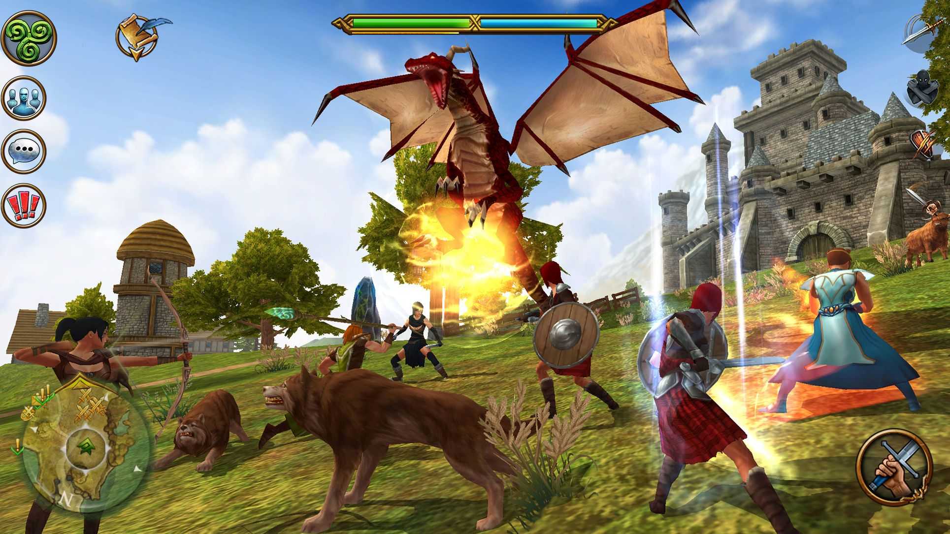 Топ 10 mmorpg для слабых пк на русском языке