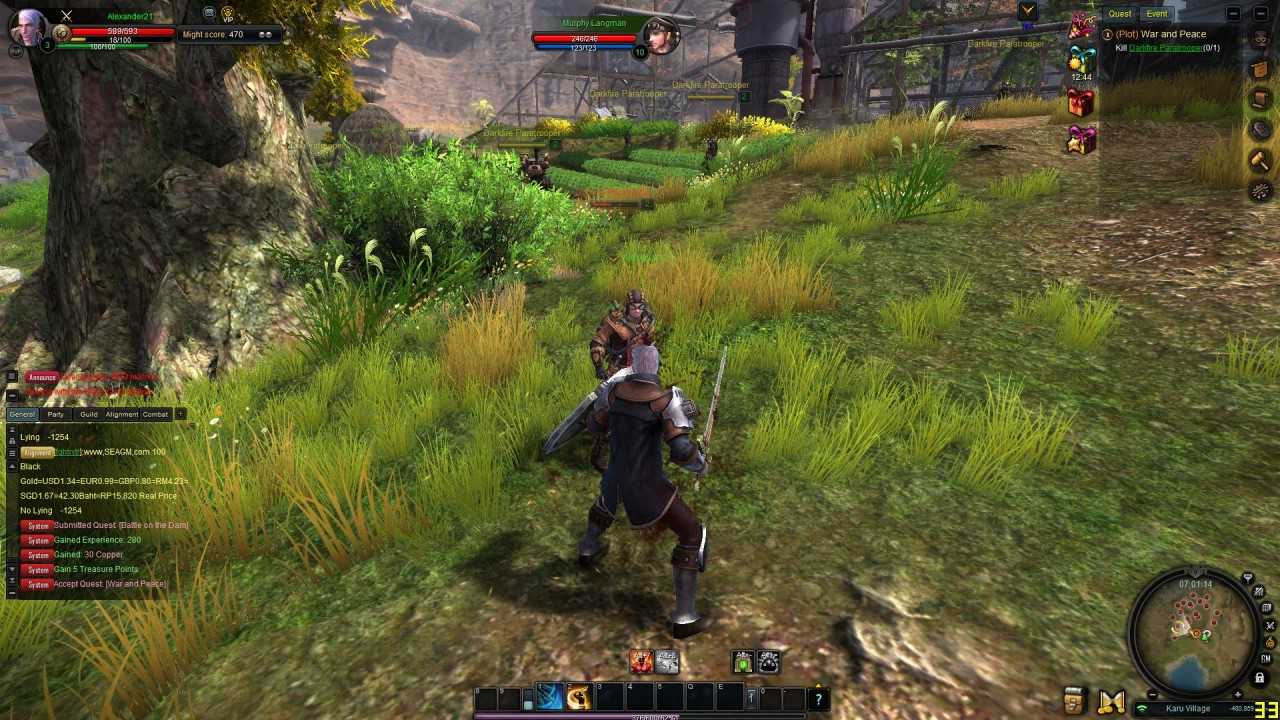 Mmorpg с системой non target. что такое нон таргет - warhammer-online.ru