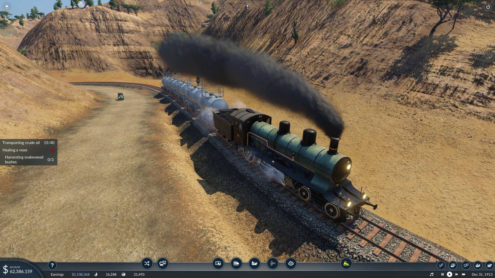 Transport fever 2 – советы новичкам