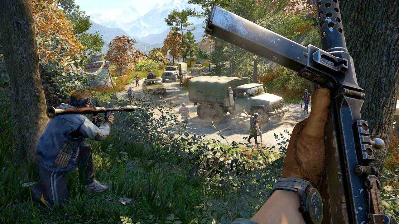 Список экшен игр для слабых пк