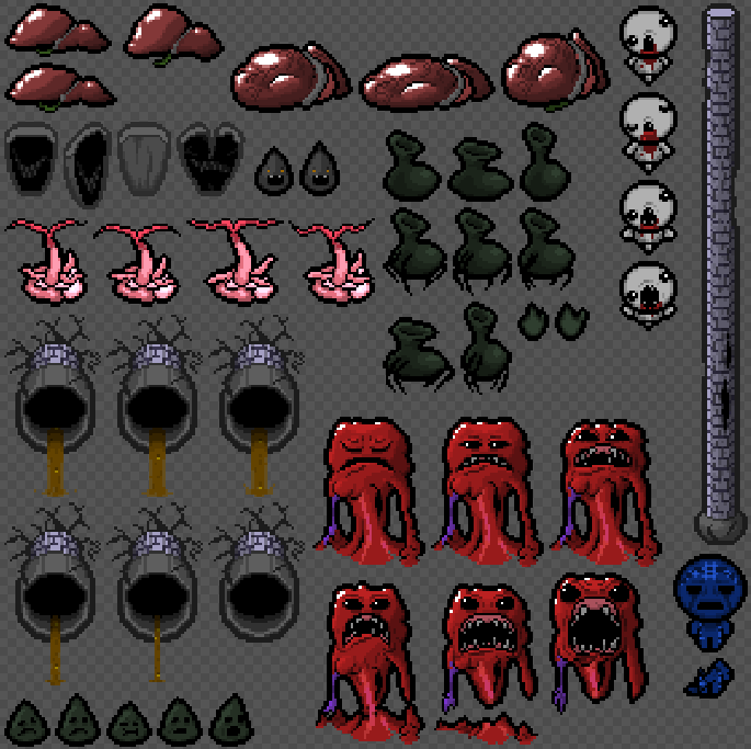 Лучшие моды для the binding of isaac