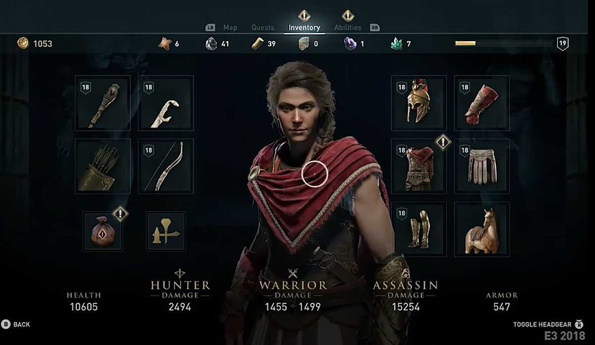 Обзор assassin’s creed odyssey — моя большая греческая rpg