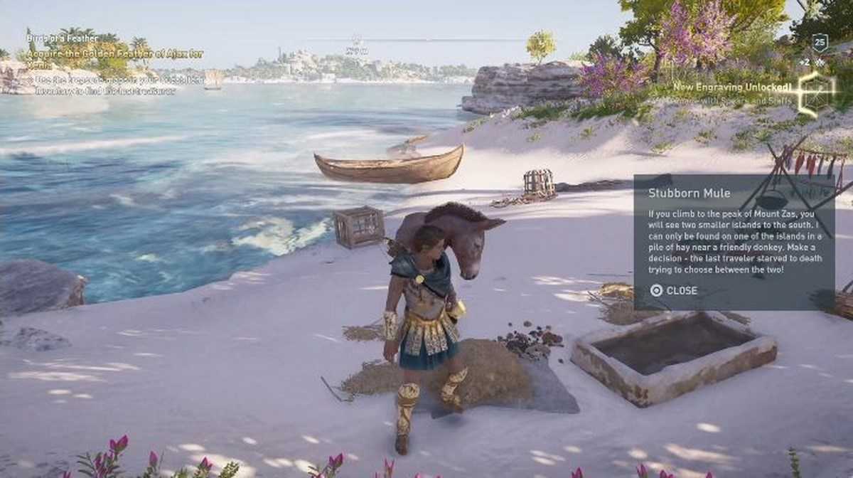 Фишки и секреты assassin’s creed odyssey (часть 2) ⋆ selectgames.xyz
