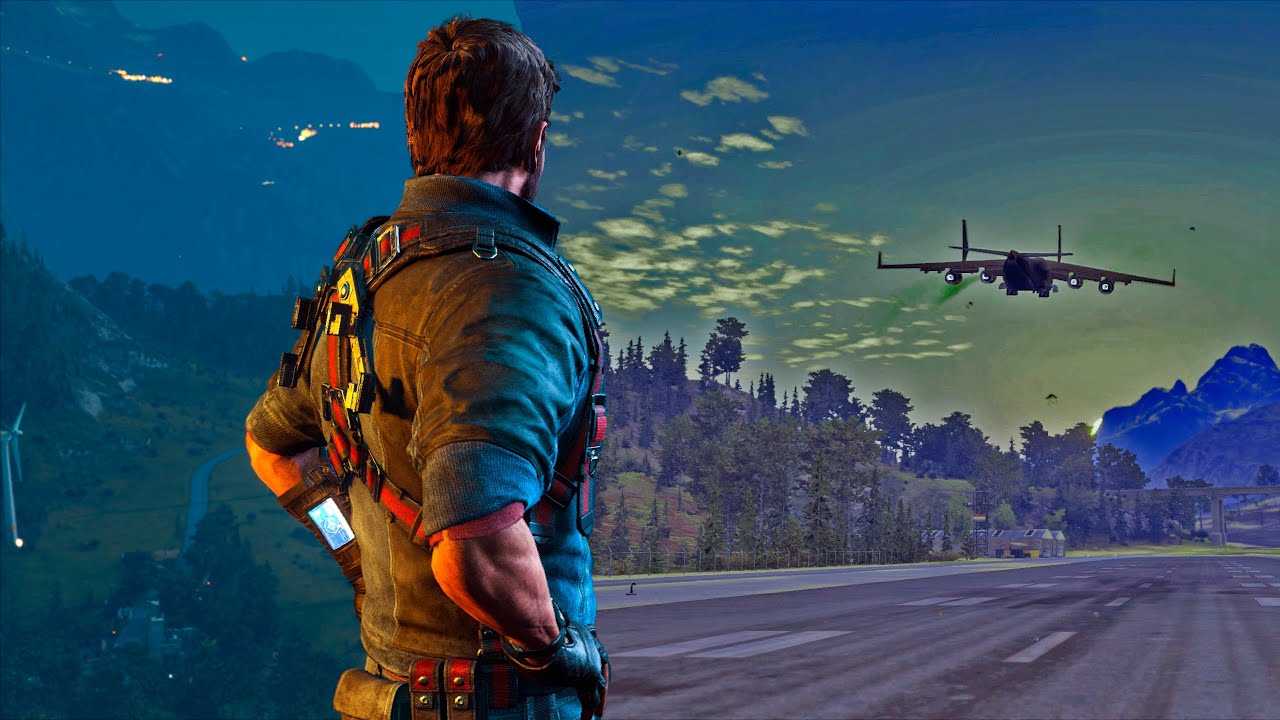 Just cause 3: краткий обзор угла обзора игры