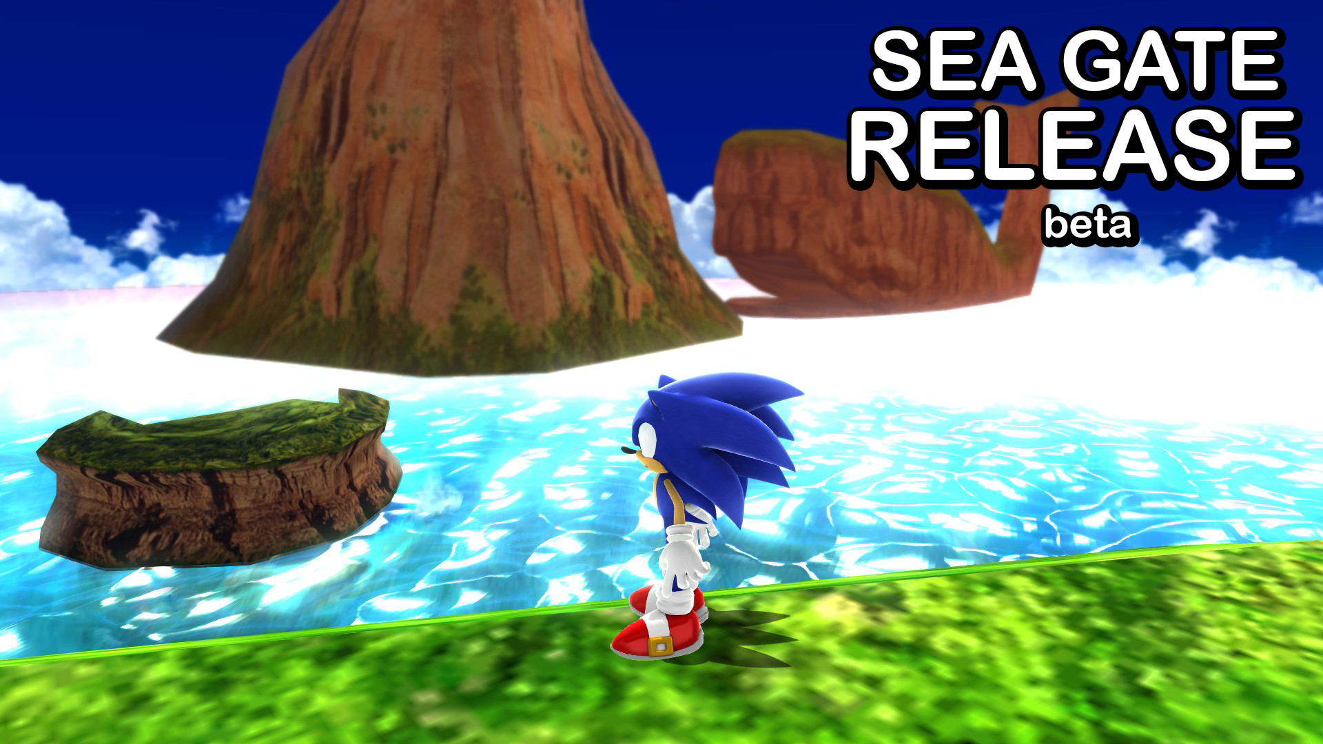 Демонстрация игрового процесса sonic generations