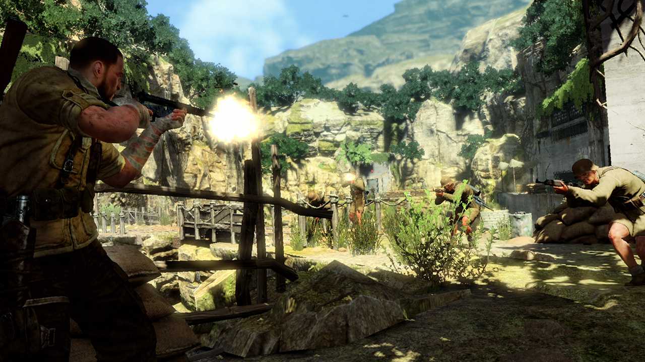 Игра sniper elite 3: прохождение