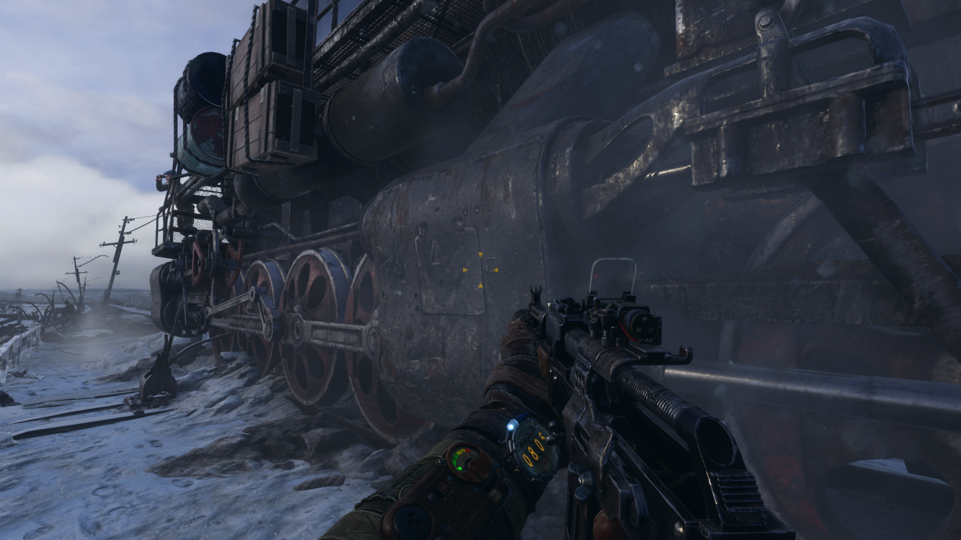 Сколько глав в metro redux?