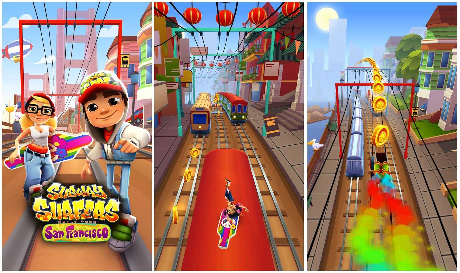 Советы и хитрости, чтобы править в subway surfers