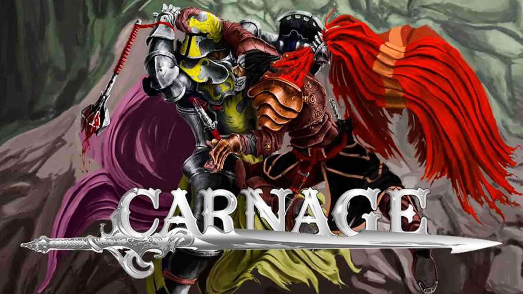 Обзор браузерной игры carnage. carnage - обзор браузерной mmorpg игры резня