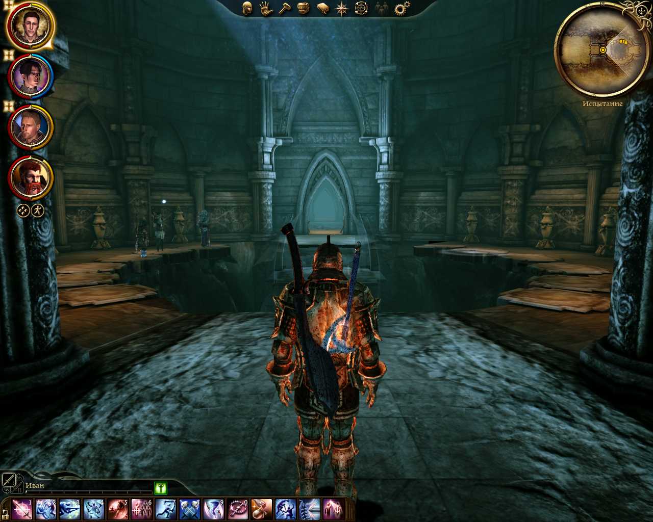 Dragon age origins время прохождения