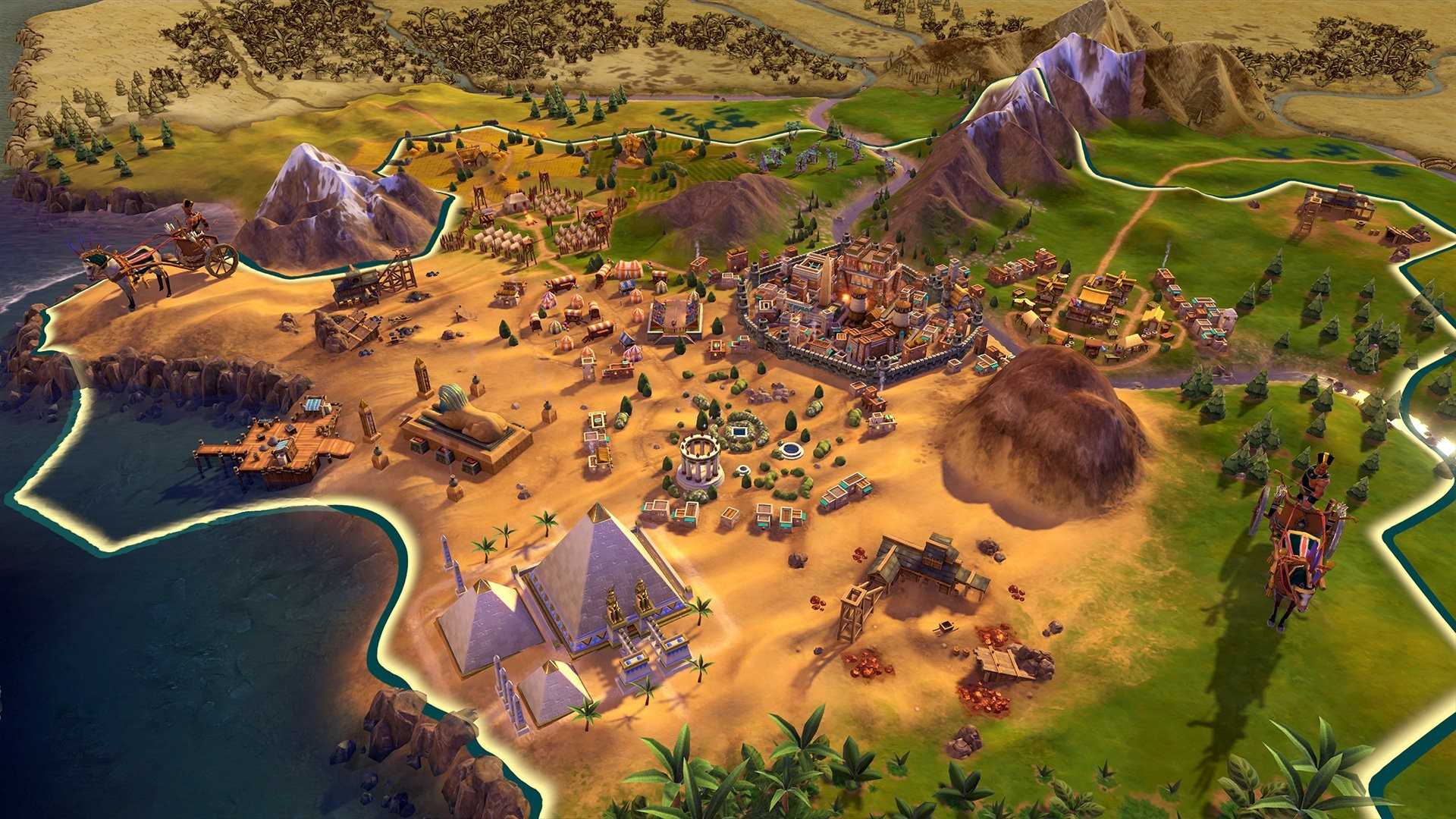10 игр, в которые стоит поиграть, если вы любите civilization 6 - онлайн игры