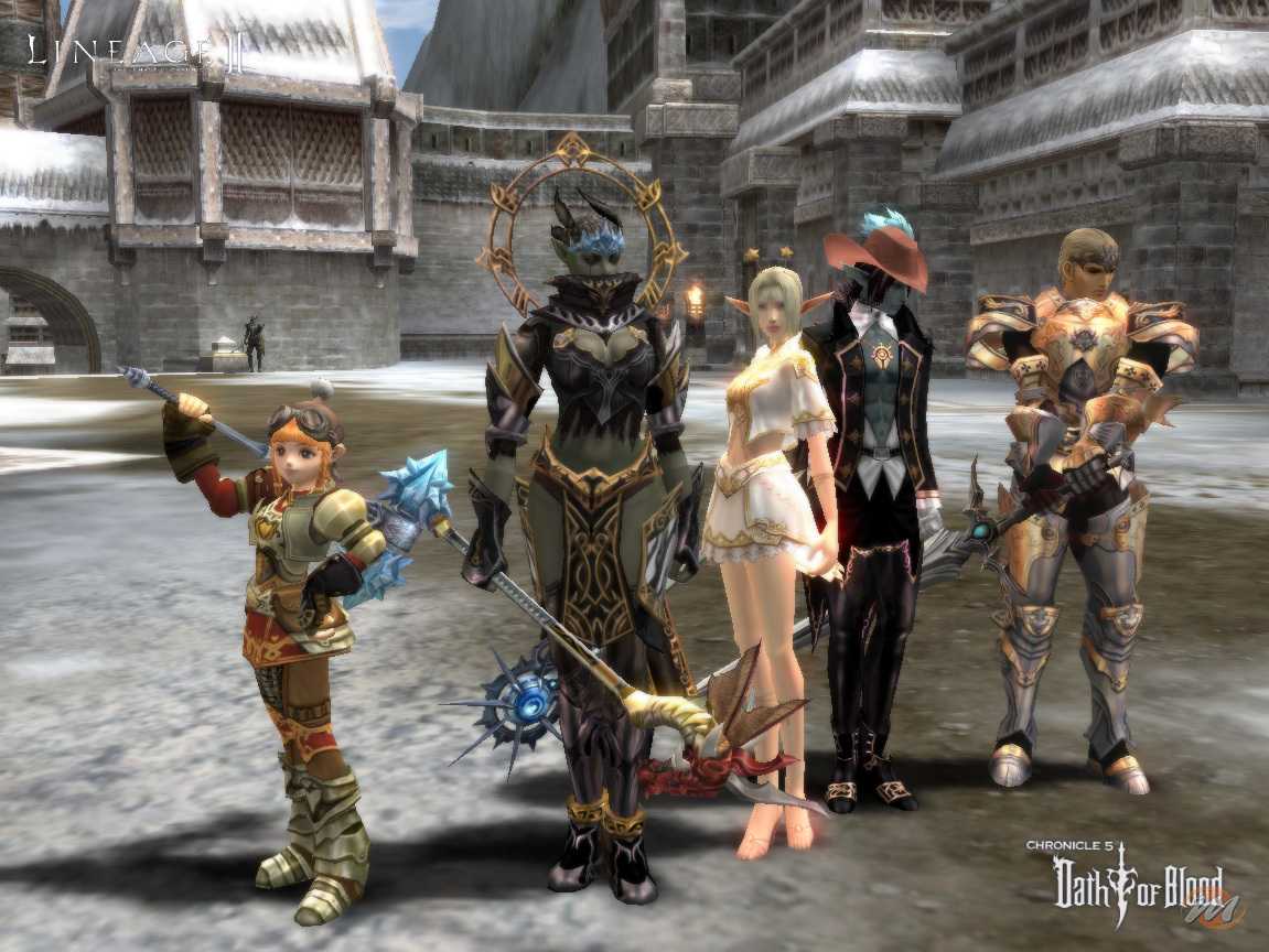 Какую lineage 2 выбрать новичку в 2022 году — сравнение актуальных хроник