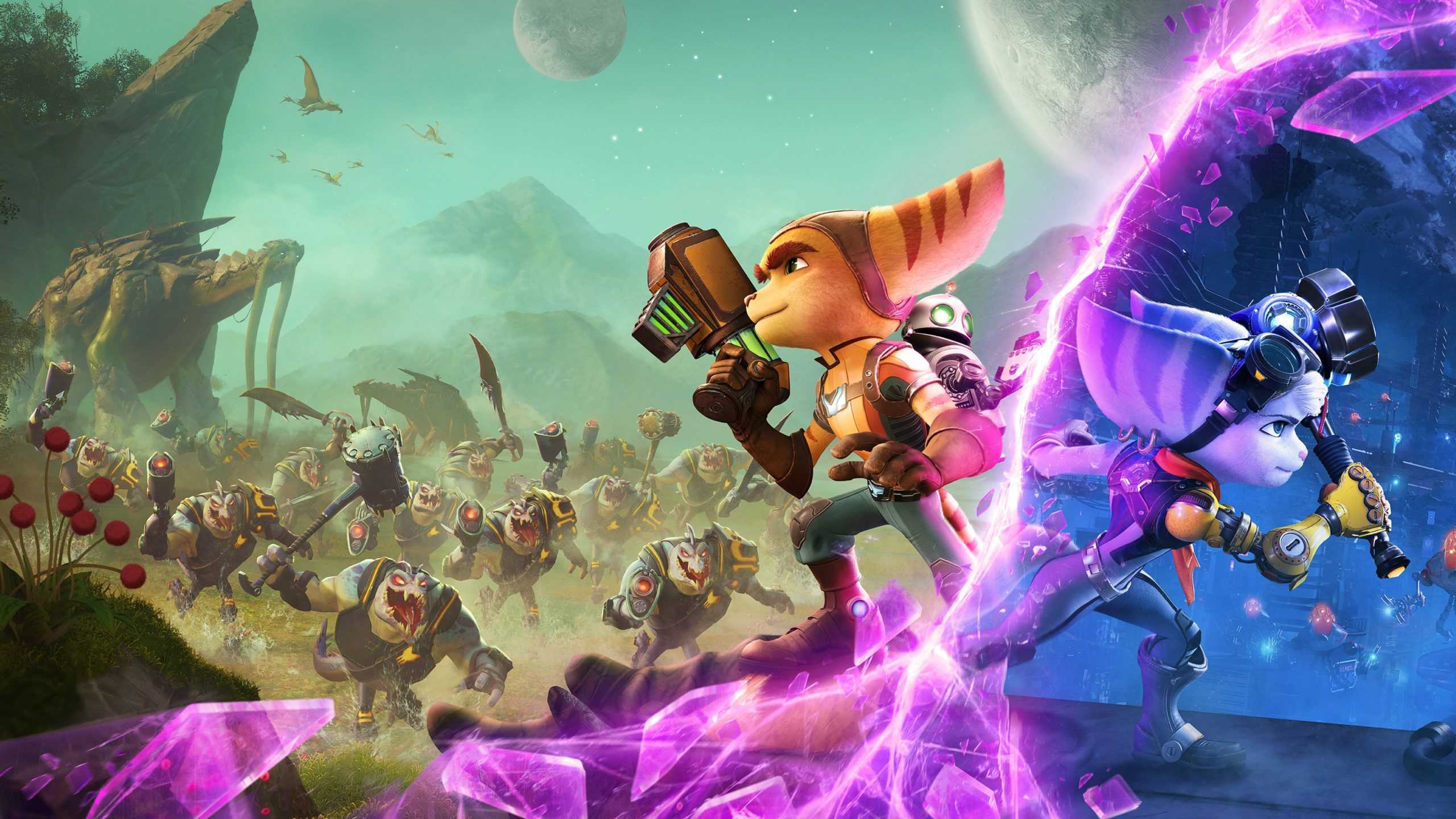 Ps3hits: обзор ratchet & clank: a crack in time, рецензия ratchet and clank: a crack in time