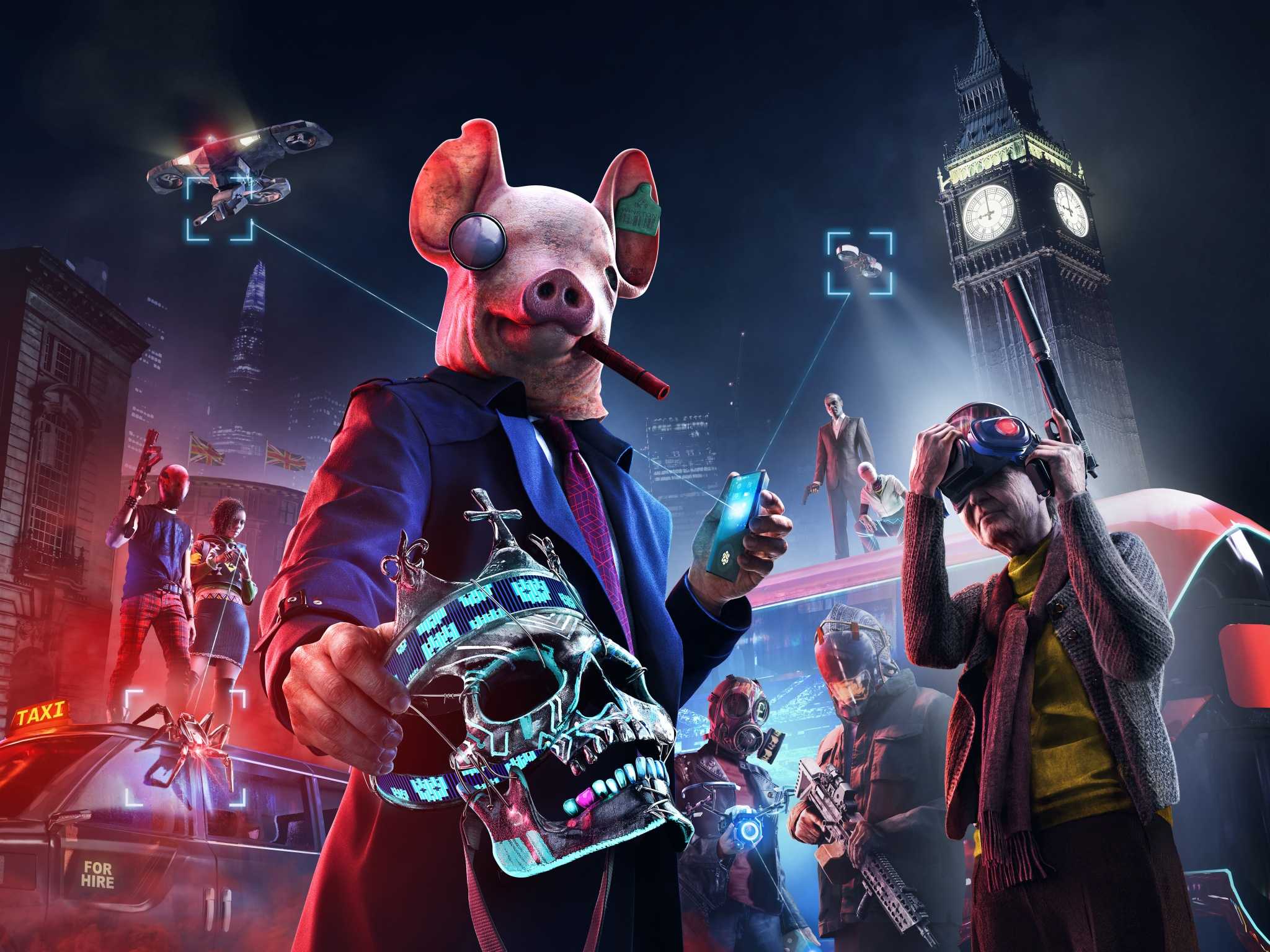 Watch dogs: legion bloodline: сколько миссий и сколько времени осталось до 100 процентов — игровой друид