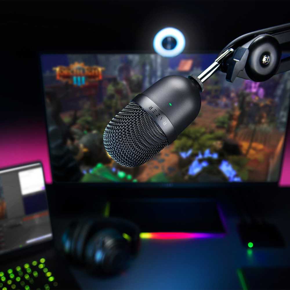 Обзор razer seiren mini: компактный микрофон для стримеров