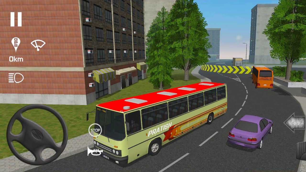 Симуляторы автобуса на пк