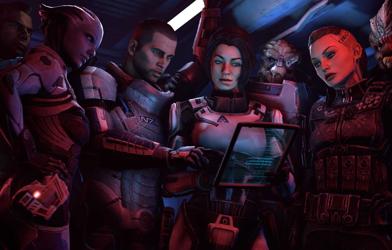 5 причин, почему трилогия mass effect – великая серия игр - cadelta.ru