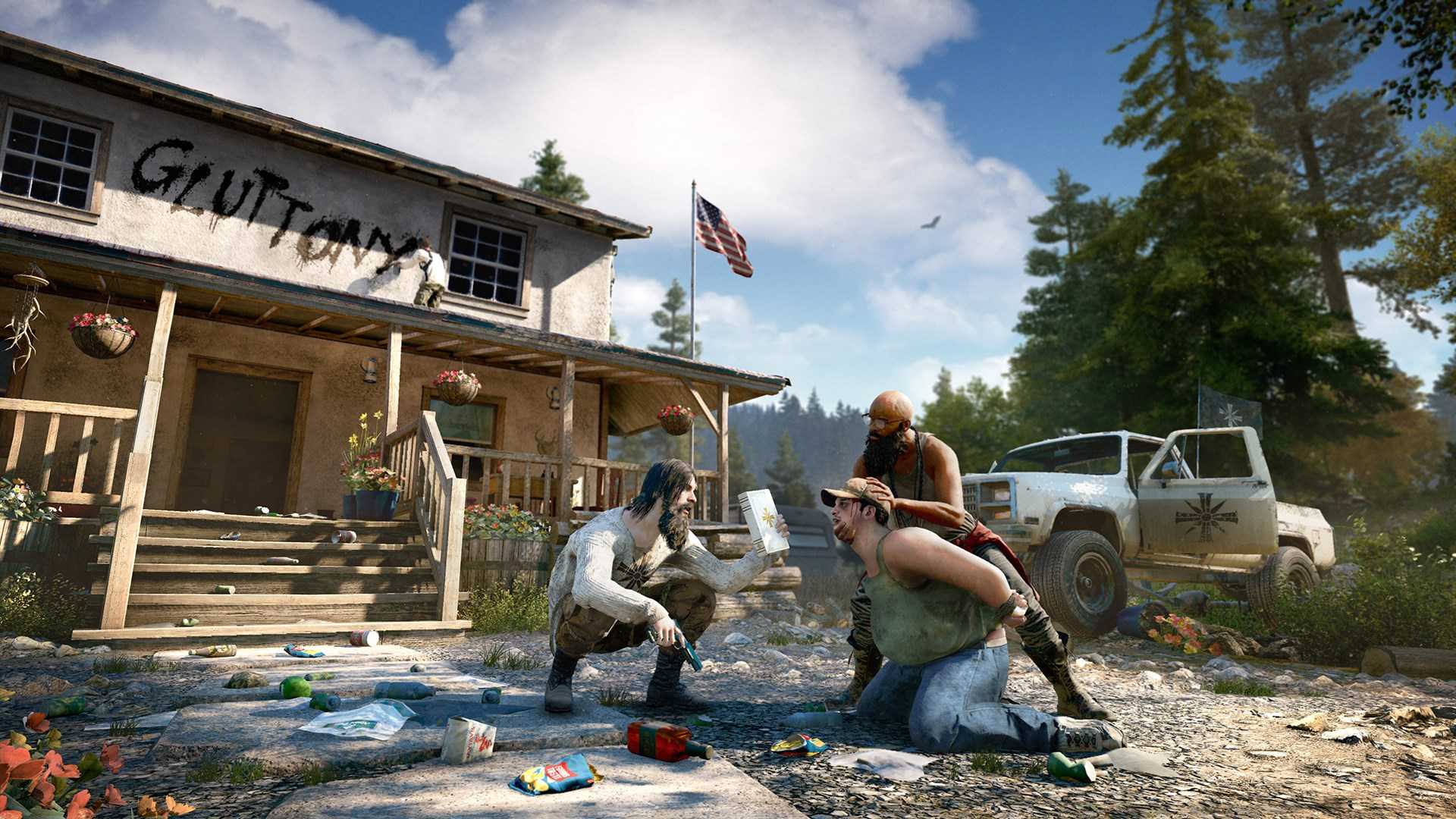 Сюжет far cry 3: «всё взрослее, чем ты думаешь!»