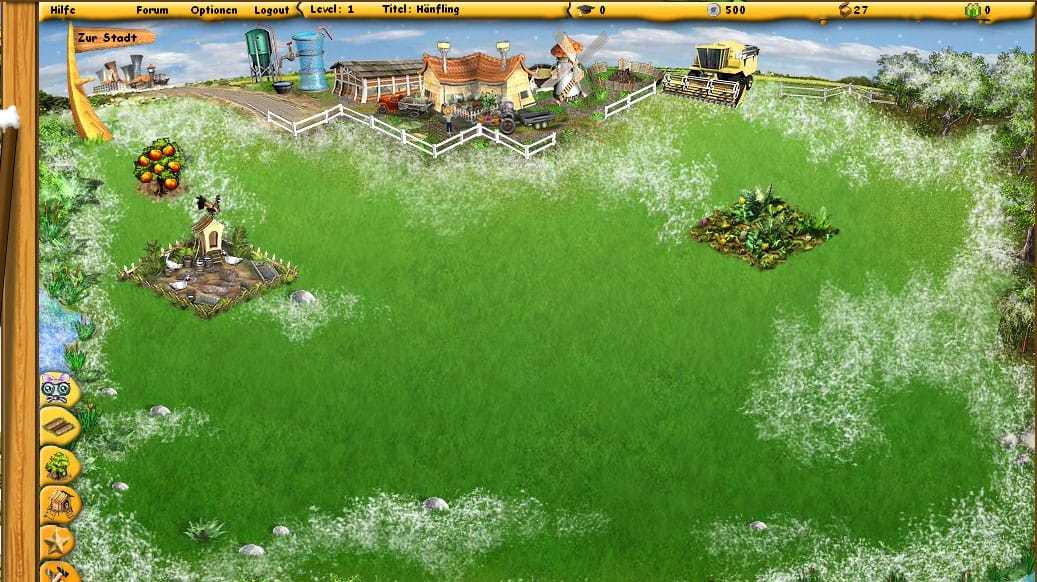Farmerama – игрушка про фермерство, животноводство и кулинарию