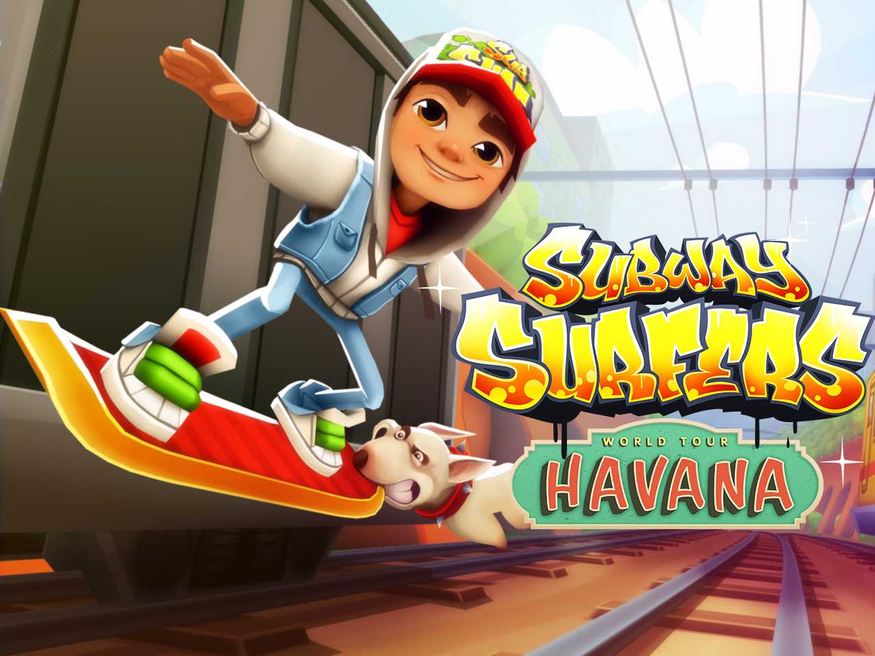 Subway surfers на андроид. скачать subway surfers (мод на деньги)