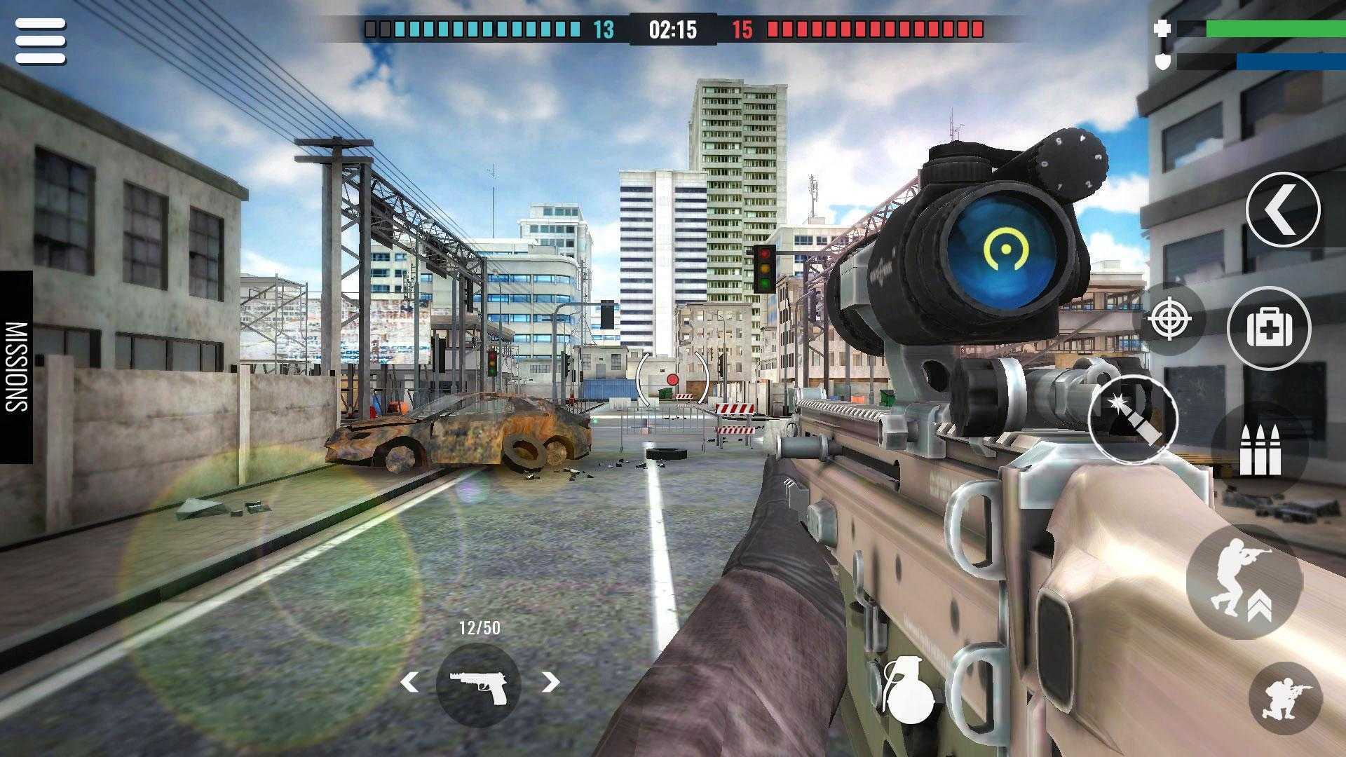 Топ лучших шутеров для мобильного телефона на андроиде и ios