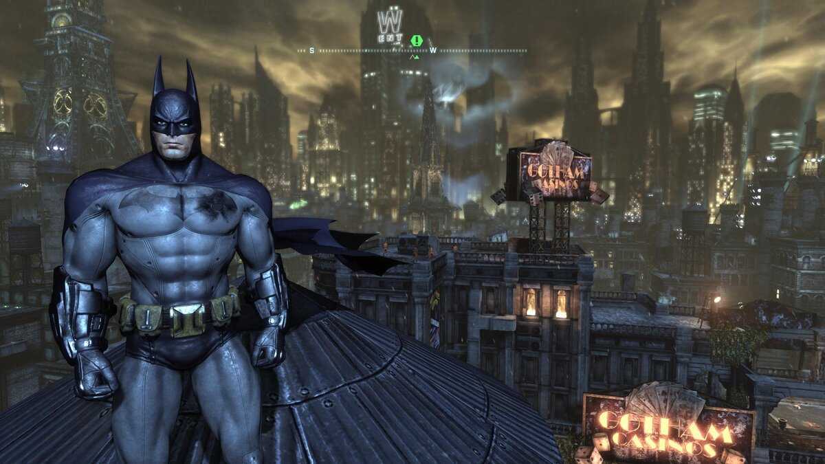 Полторы минуты, которые испортят вам удовольствие от прохождения batman: arkham asylum