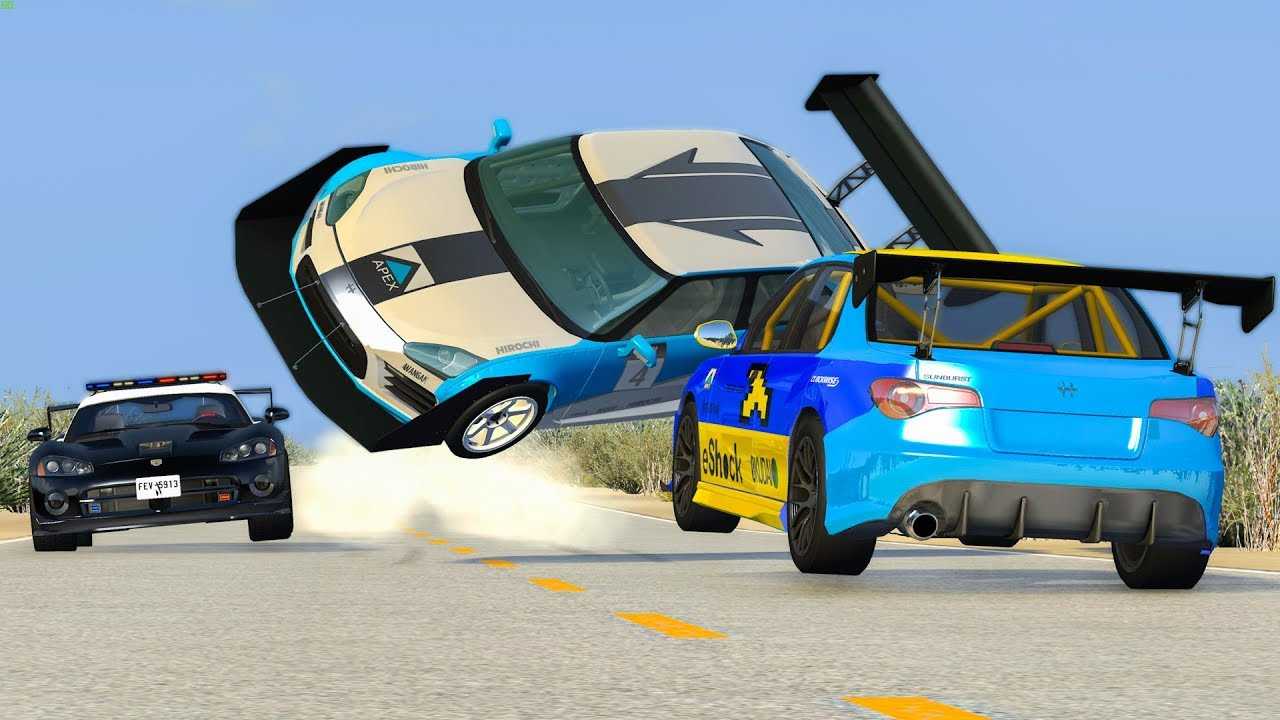 Лучшие игры с физикой, похожие на beamng drive