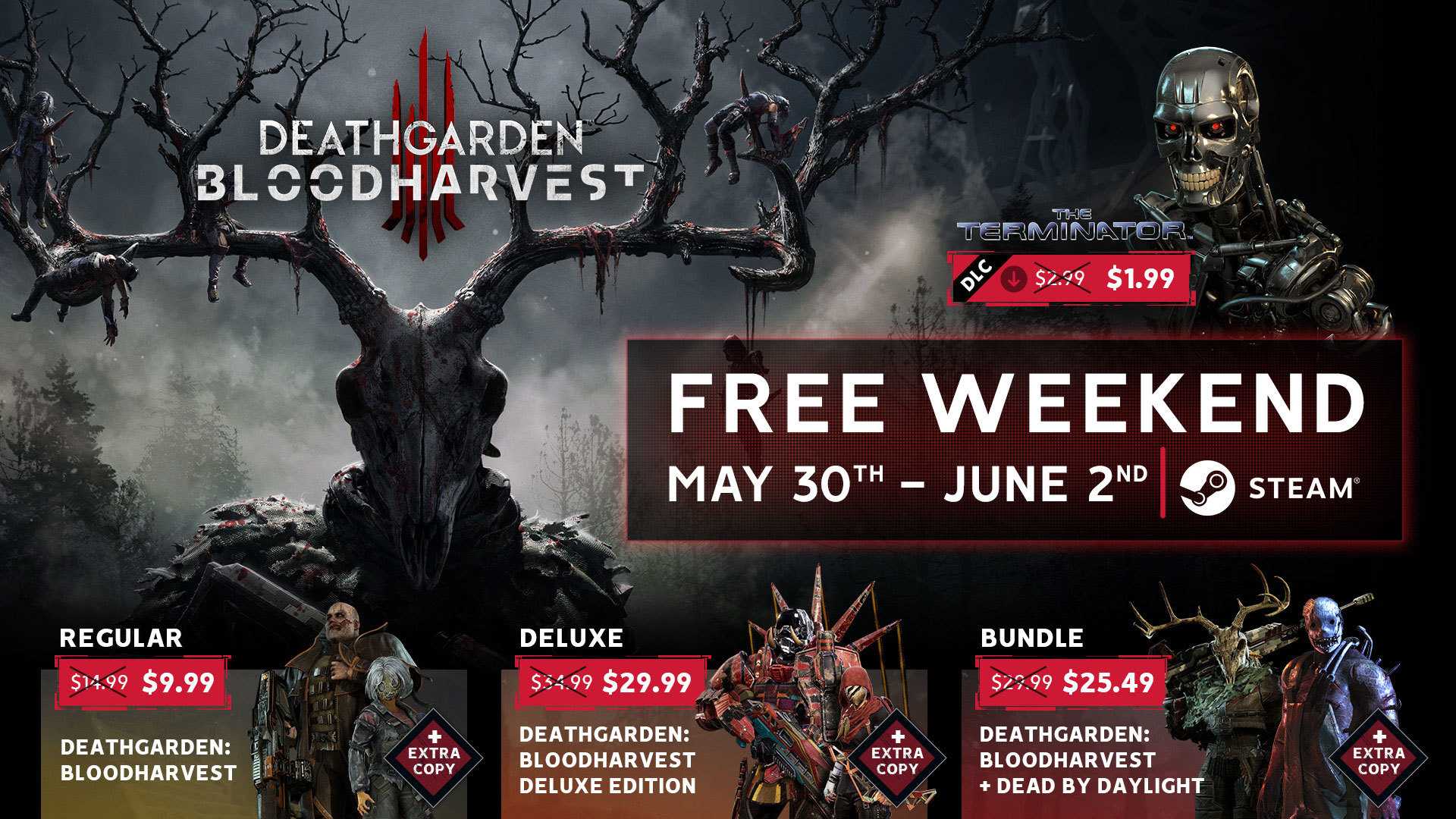 Deathgarden bloodharvest умерла. разработчики назвали дату закрытия серверов
