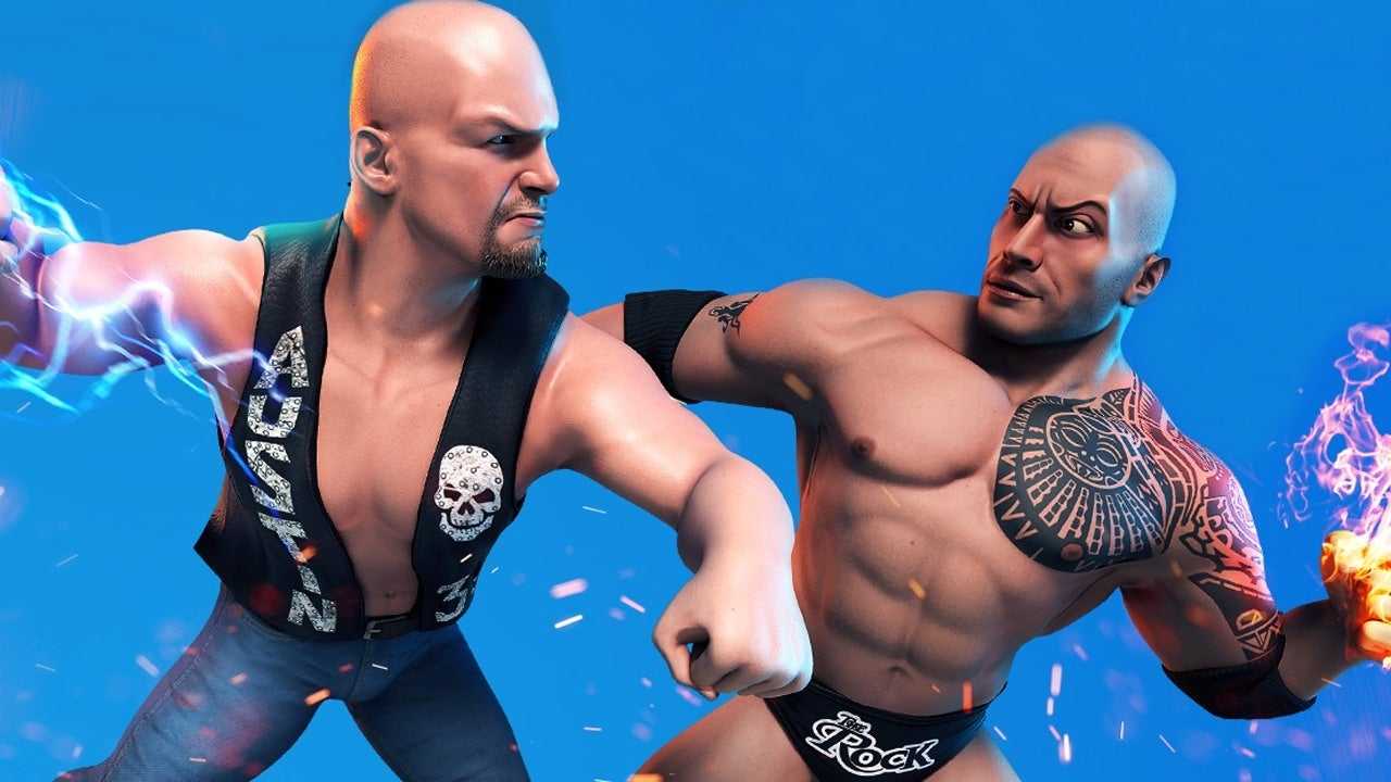 Wwe 2k battlegrounds review: "a brand that's reached its rock bottom" | gamesradar+