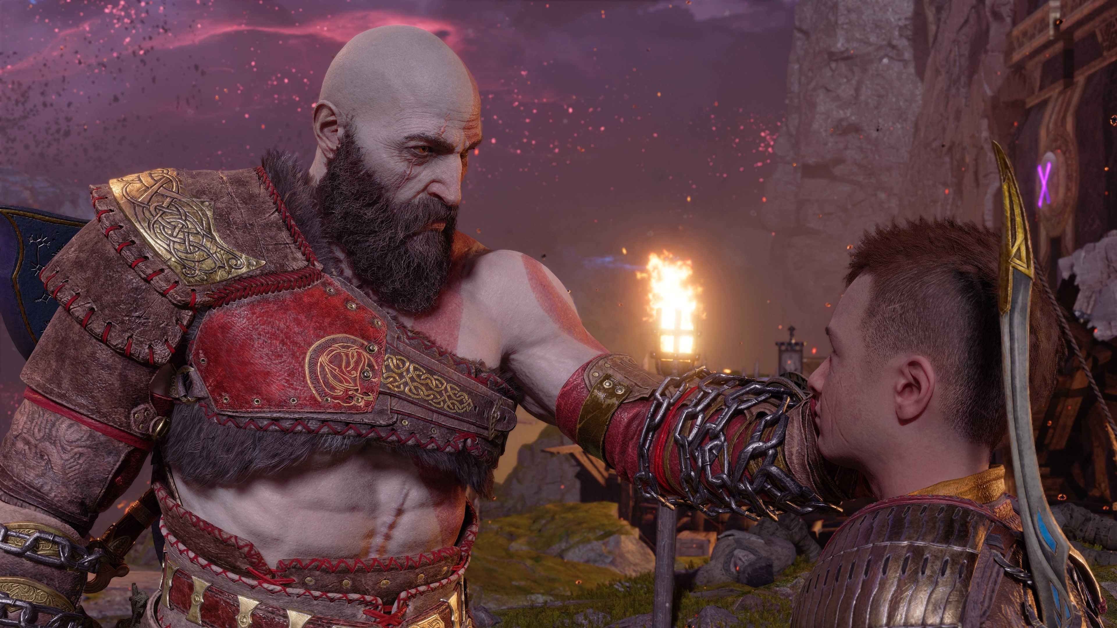 Все, что нужно знать о god of war 2018 - cadelta.ru