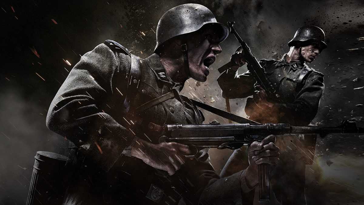 Список игр на тему второй мировой войны на playstation 4
