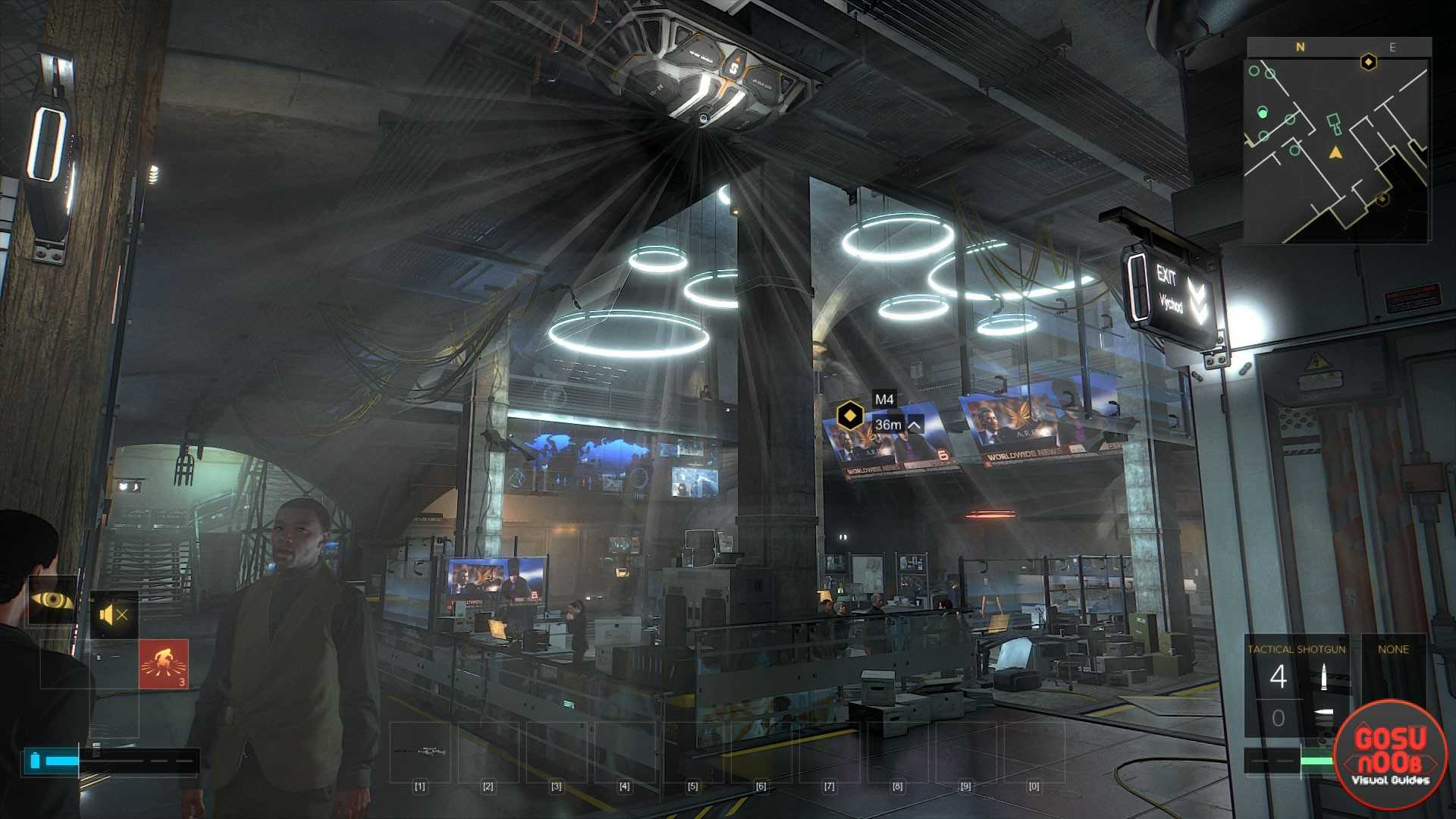 Полное прохождение игры deus ex: mankind divided